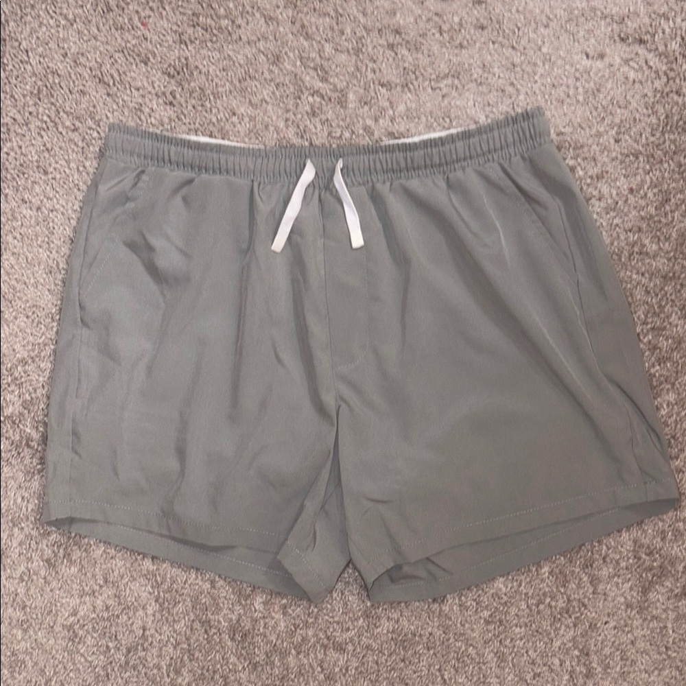Cadets Men’s Le Club Shorts in Gray SZ L NWOT